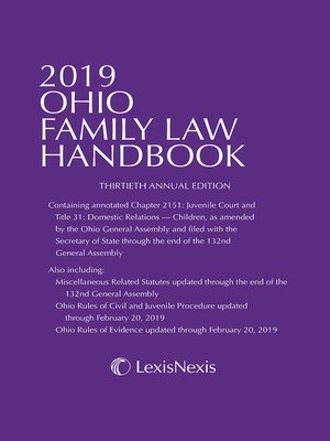 cover image of Ohio Family Law Handbook
